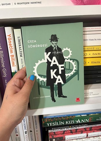 Ceza Sömürgesi - Franz Kafka - Görsel 6