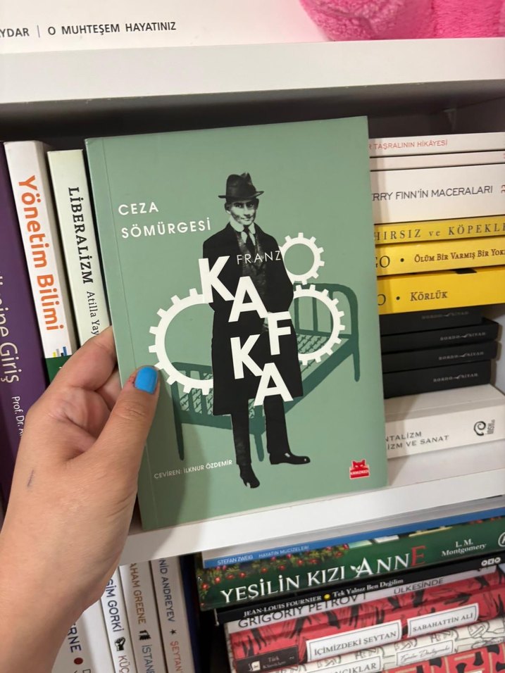 Ceza Sömürgesi - Franz Kafka - Görsel 4