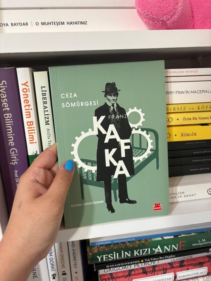 Ceza Sömürgesi - Franz Kafka - Görsel 5