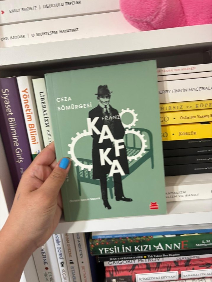 Ceza Sömürgesi - Franz Kafka - Görsel 3