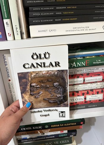 Ölü Canlar - Nikolay Yeşiyeviç Gogol - Görsel 2