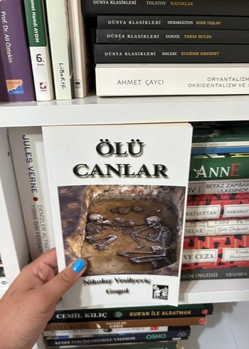 Ölü Canlar - Nikolay Yeşiyeviç Gogol - Görsel 4