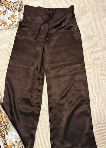 Bohem Tarzı Kahverengi İp Askılı Takım - Görsel 4