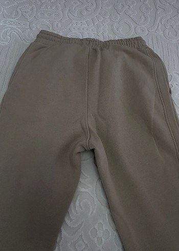 Bej Rahat Kesim Eşofman Altı - Görsel 8