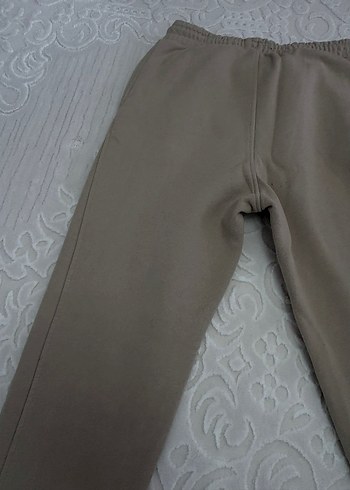 Bej Rahat Kesim Eşofman Altı - Görsel 7