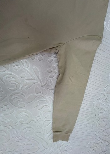 Bej Sweatshirt Uzun Kollu defacto - Görsel 5