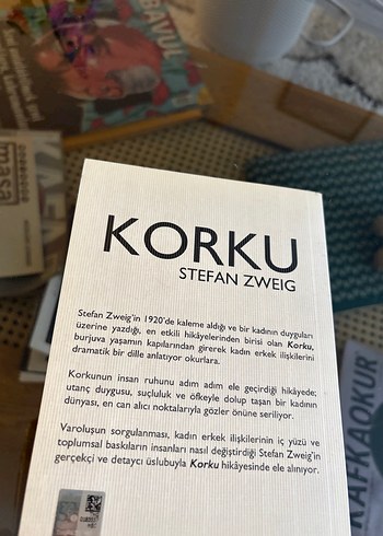 Korku - Stefan Zweig, Eda Aksan Çevirisi - Görsel 4