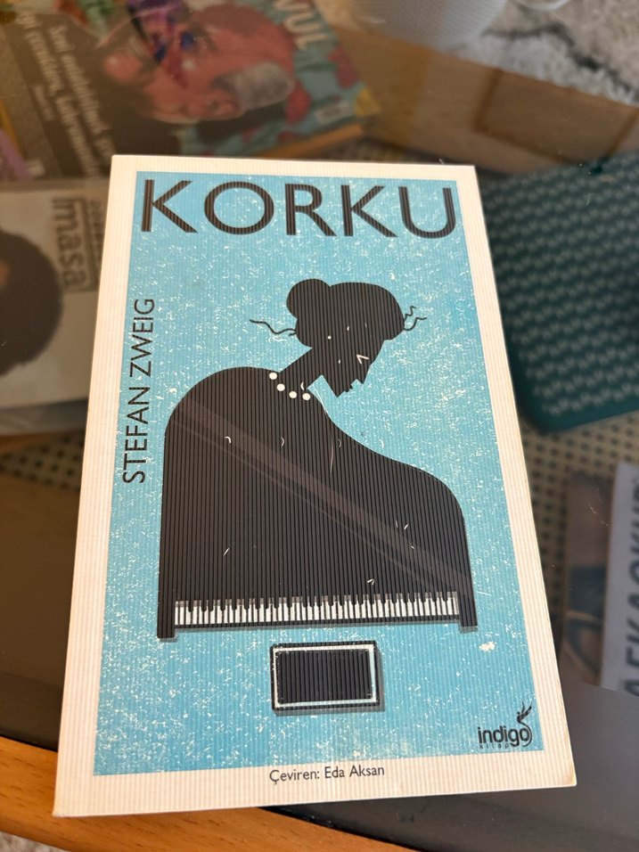 Korku - Stefan Zweig, Eda Aksan Çevirisi - Görsel 2