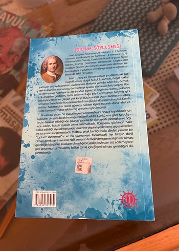 Toplum Sözleşmesi - J. Jacques Rousseau - Görsel 3