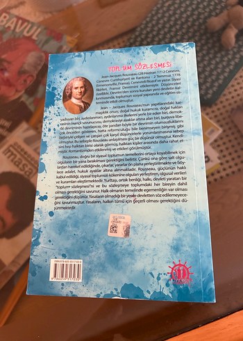 Toplum Sözleşmesi - J. Jacques Rousseau - Görsel 4