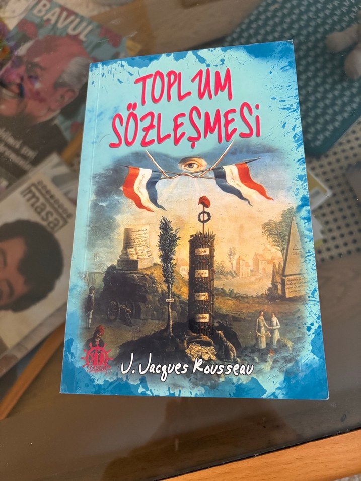Toplum Sözleşmesi - J. Jacques Rousseau - Görsel 2