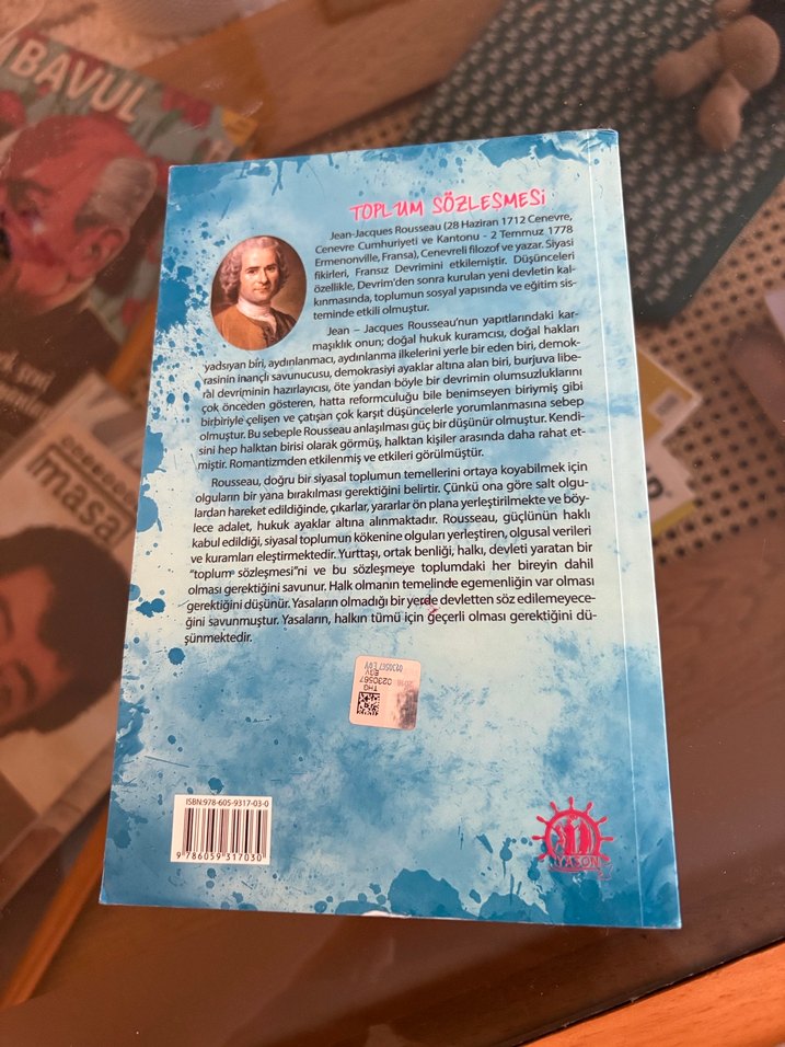 Toplum Sözleşmesi - J. Jacques Rousseau - Görsel 4