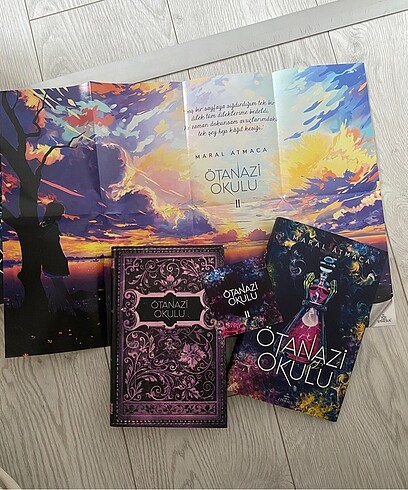 Ötanazi okulu kitap