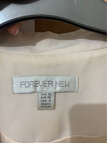m Beden Forevernew marka Ceket
