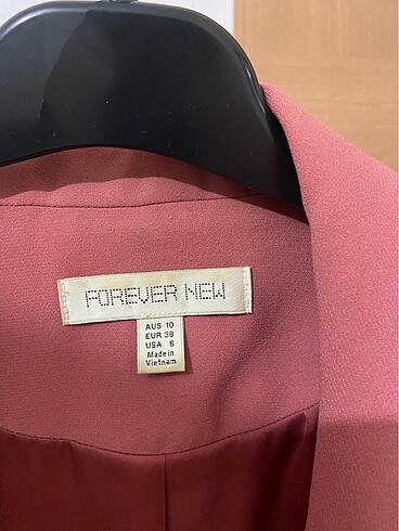 m Beden Forevernew marka Ceket