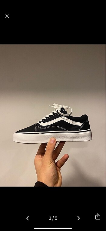 38 Beden Vans Old School