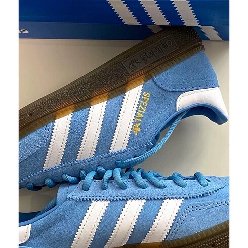 Adidas Adidas Spezial Blue Brown