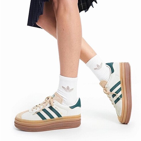37 Beden Adidas Gazelle Bold Green Magic