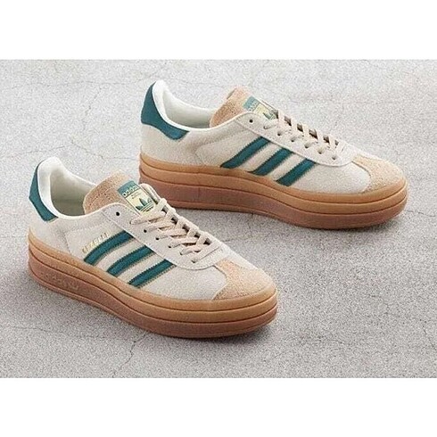 Adidas Adidas Gazelle Bold Green Magic