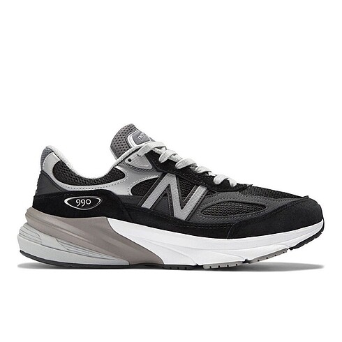 New Balance 990 V6 Black Grey