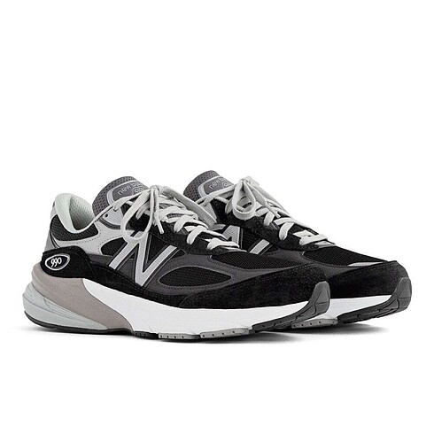 New Balance New Balance 990 V6 Black Grey