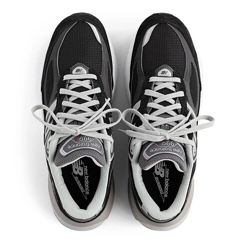 38 Beden siyah Renk New Balance 990 V6 Black Grey