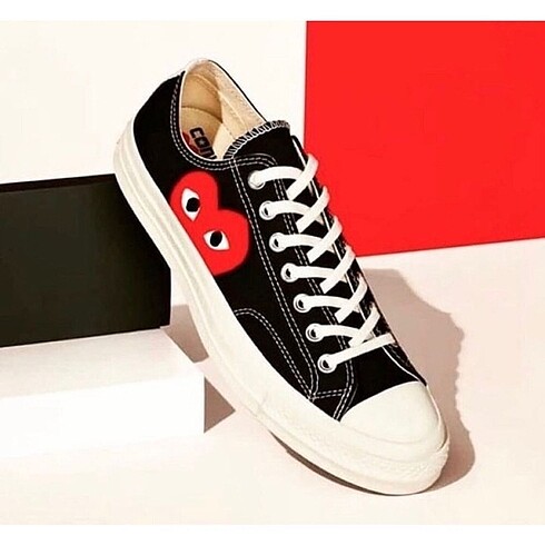 Converse Low Play x Comme Des