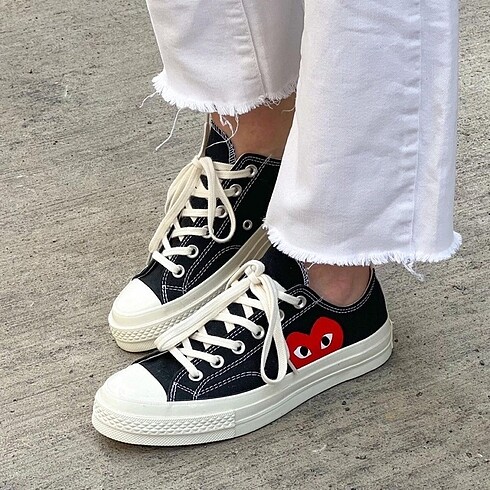 Converse Converse Low Play x Comme Des
