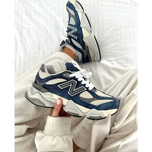 New Balance 9060 Natural İndigo