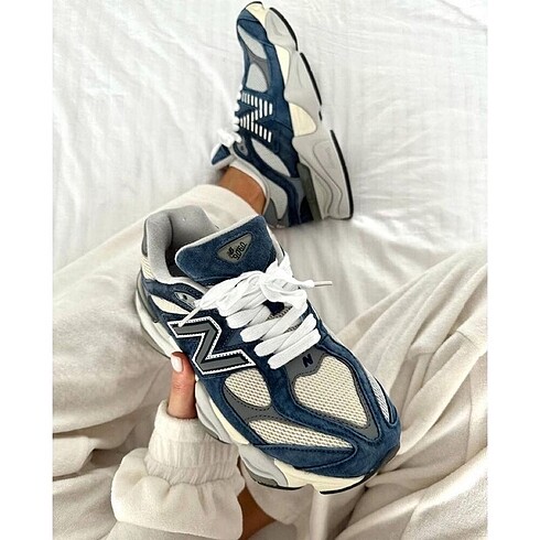 38 Beden New Balance 9060 Natural İndigo