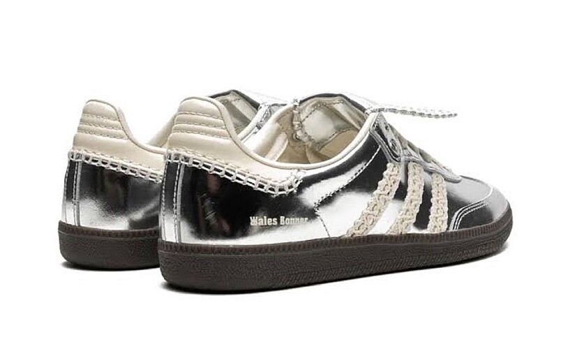 Adidas Adidas x Wales Bonner Samba Silver