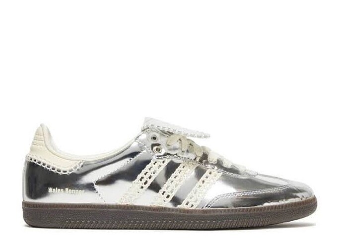 38 Beden Adidas x Wales Bonner Samba Silver