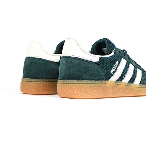 38 Beden yeşil Renk Adidas Handball Spezial Mineral Green