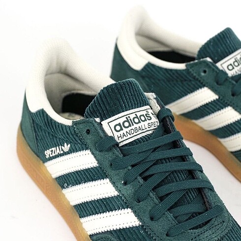 38 Beden Adidas Handball Spezial Mineral Green