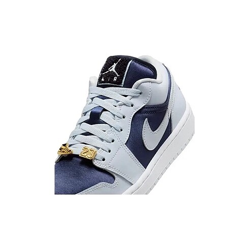 38 Beden beyaz Renk Air Jordan 1 Low Football Grey