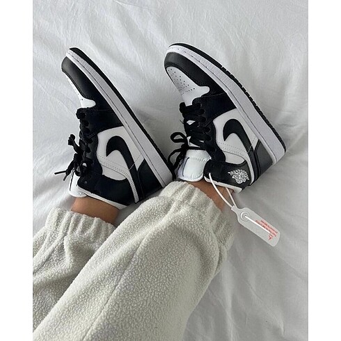 Nike Nike Air Jordan High Black White