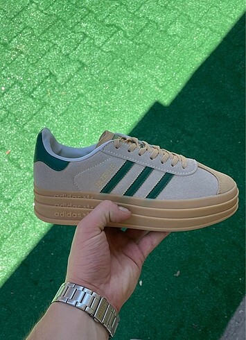 Adidas Gazelle Bold Cream