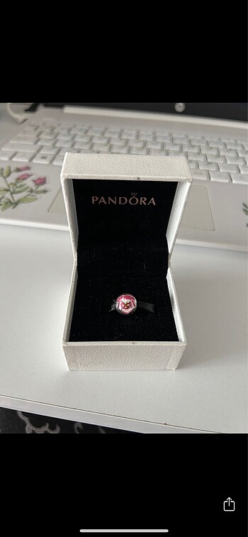 Pandora Orijinal Pandora menekşe klips charm