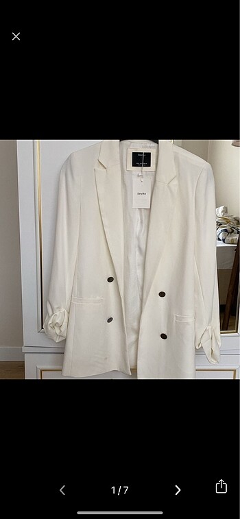 Bershka blazer ceket
