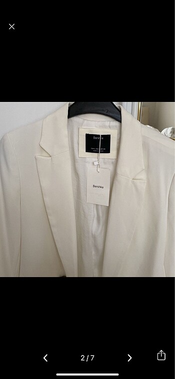Bershka Bershka blazer ceket