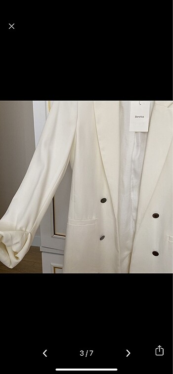 xs Beden Bershka blazer ceket