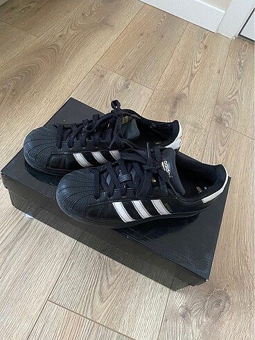 36 Beden Adidas süperstar ayakkabı orijinal