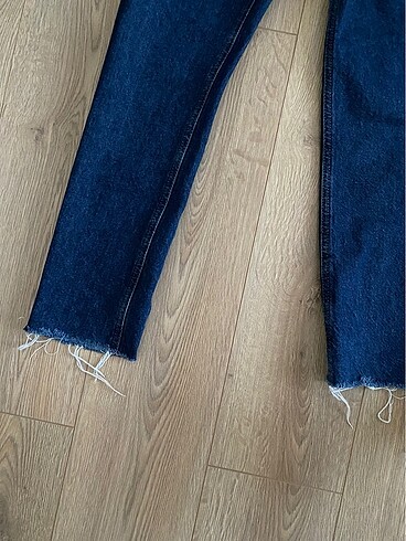 s Beden lacivert Renk Mango jean pantolon