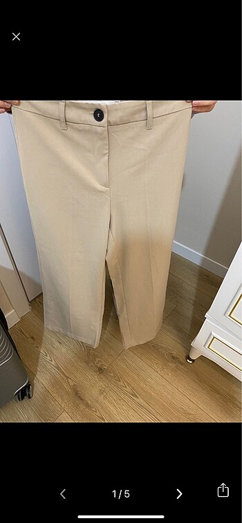 Bershka Bershka palazzo pantolon
