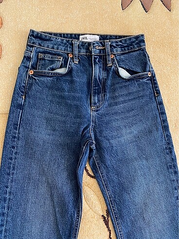 32 Beden lacivert Renk Zara jean pantolon 32 beden