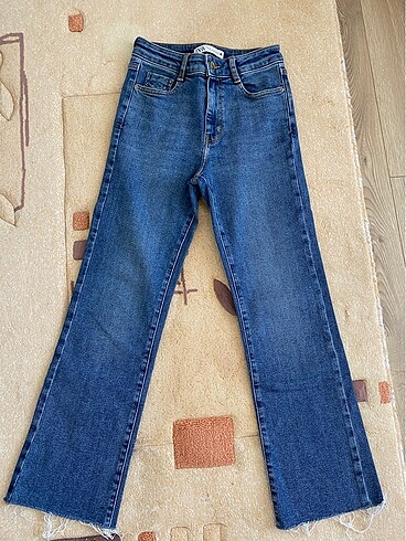 Zara jean pantolon 32 beden