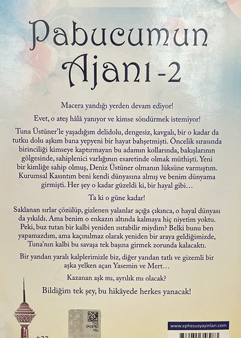 Pabucumun Ajani serisi 2 kitap 1ve2 - Görsel 2