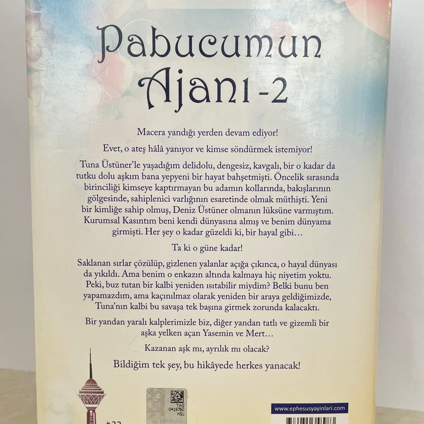 Pabucumun Ajani serisi 2 kitap 1ve2 - Görsel 2