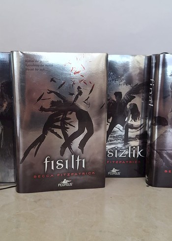 Hush hush serisi 4 kitap ciltli - Görsel 4