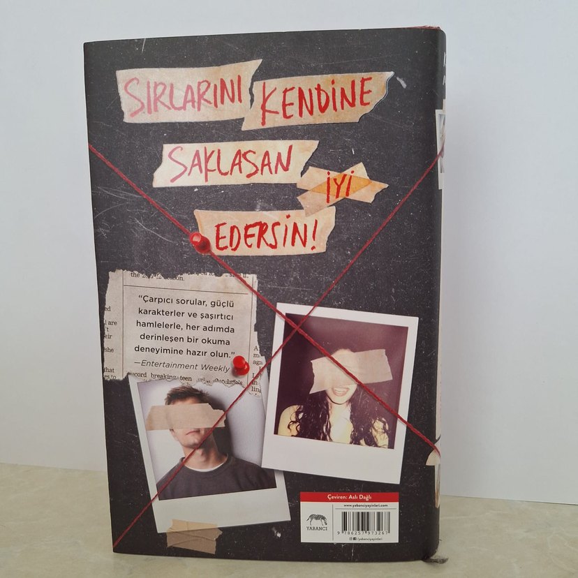 Sadece Ölüler Sır Tutabilir - Karen M. McManus - Görsel 2